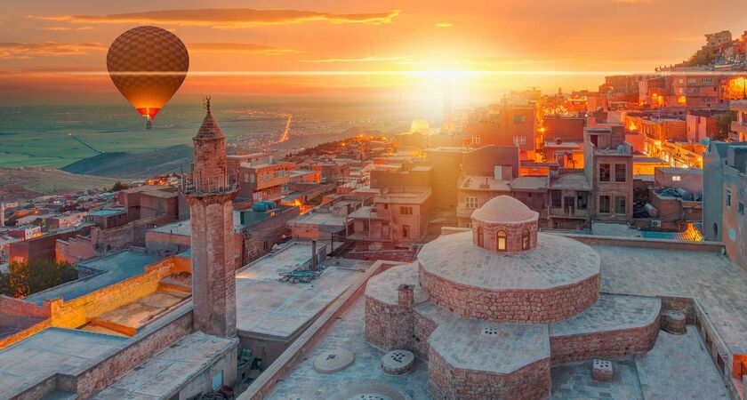 BÜYÜK GAP TURU 4 Gece otel konaklamalı
