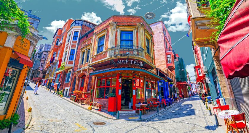 İSTANBUL SOKAKLARI & ADALAR TURU