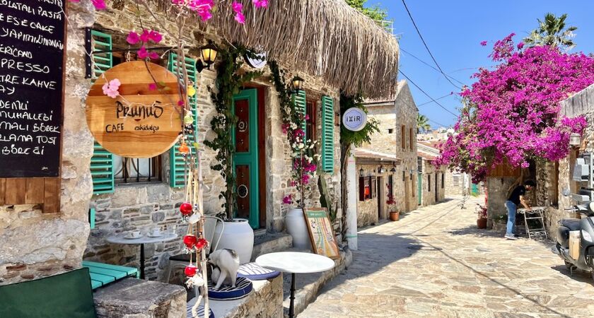 DATÇA - MARMARİS - SELİMİYE TURU